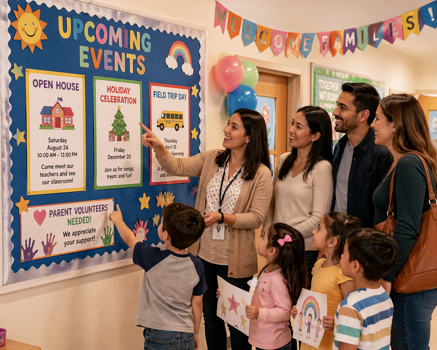 Highlighting Upcoming Events